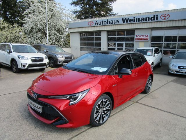 Toyota Corolla 2,0 Hybrid Club mit Style Paket