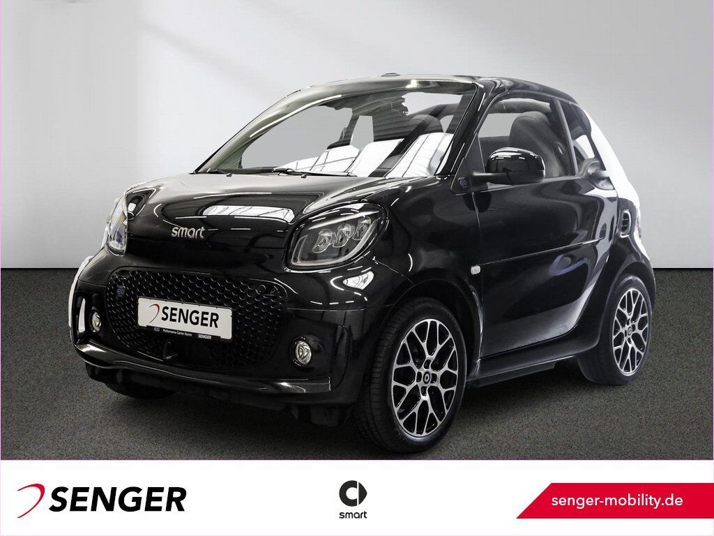 Smart EQ ForTwo Cabrio Prime JBL-Soundsystem Ambiente