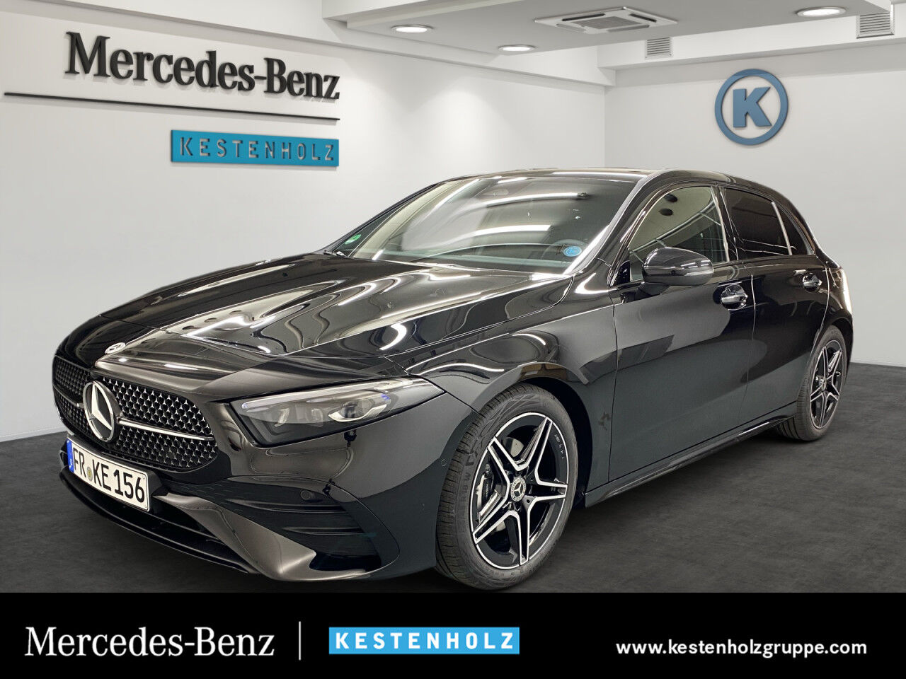 Mercedes-Benz A 200 AMG+NIGHT+PARK+MULTIBEAM+KEYLESS