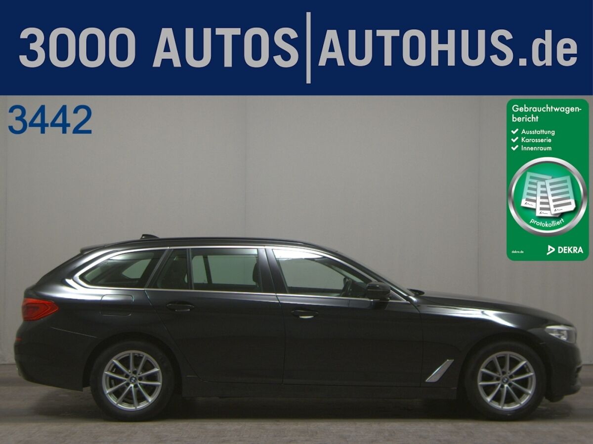 BMW 520d Touring Luft LED el.Heck Memory vc AUT SHZ