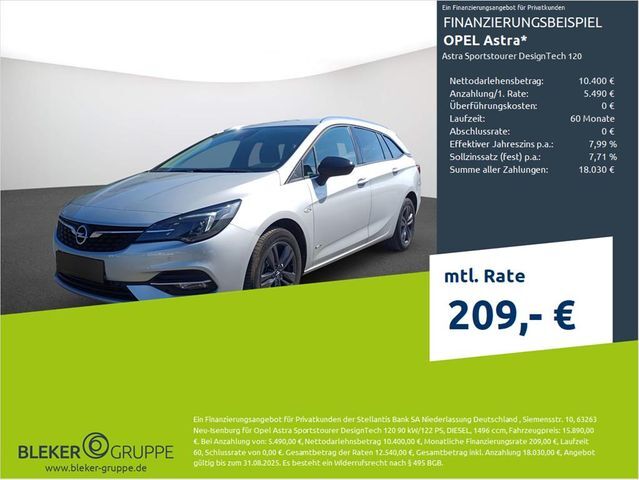 Opel Astra Sportstourer DesignTech 120