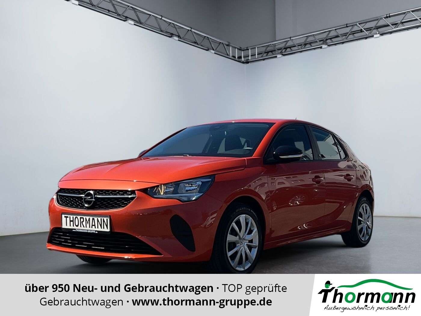Opel Corsa F e Edition Matrix AUT Kam. KlimaA PDC SHZ