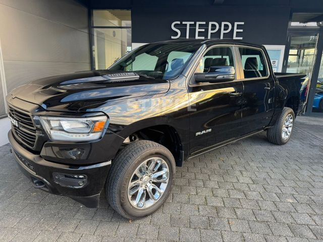 Dodge RAM 1500 5,7 V8 LARAMIE Sport Luftfed. AHK 20"
