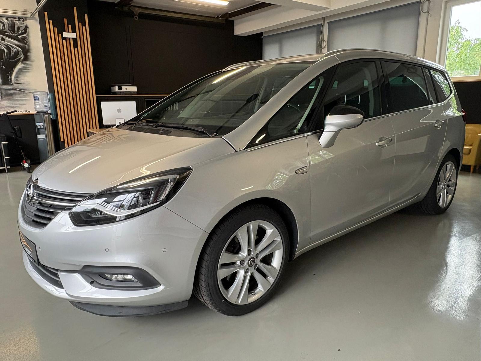 Opel Opel Zafira 2.0 CDTI 7 Sitzer AHK KAM
