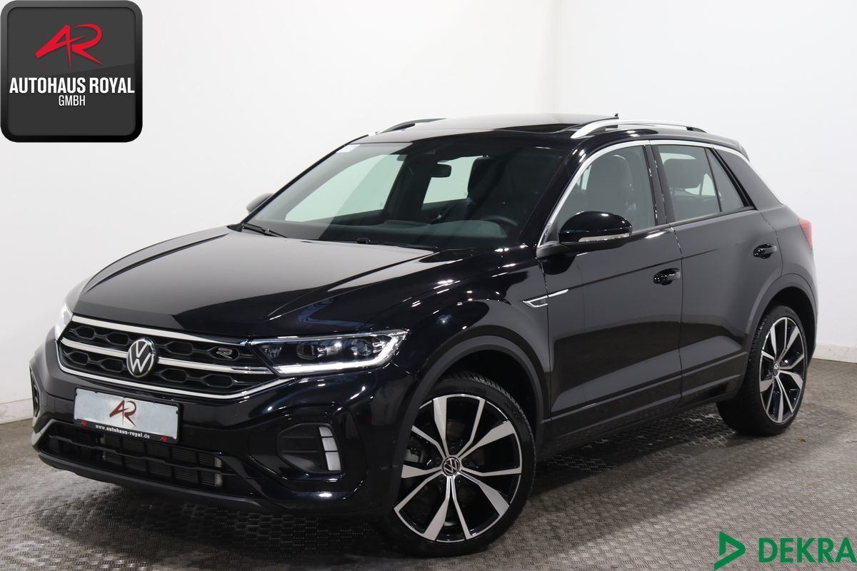 VW T-Roc 2.0 TDI 4M R LINE BLACK STYLE PARKASSIST