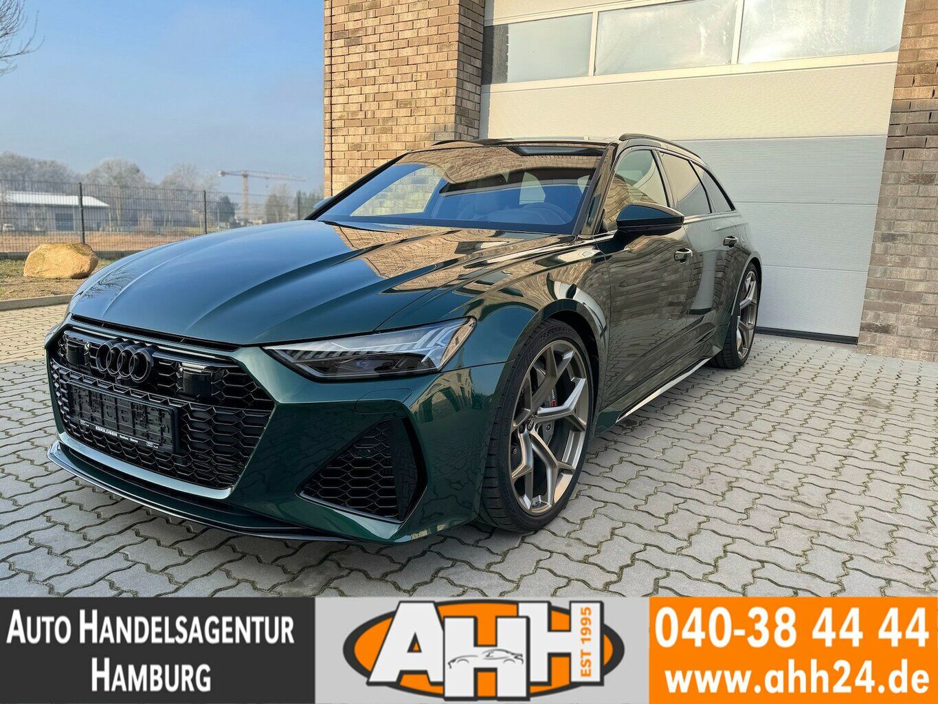 AUDI RS6 4.0 TFSI QUATTRO PERFORMANCE 305KM/H|B&O|HUD