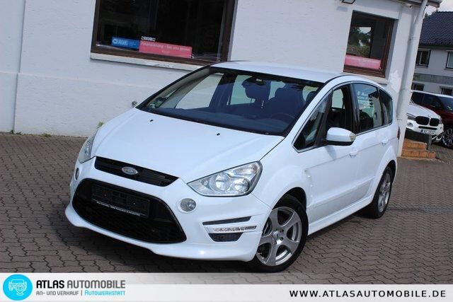Ford S-MAX 2,0 Aut Titanium 7 Sitzer=LEDER==NAVI=ACC=