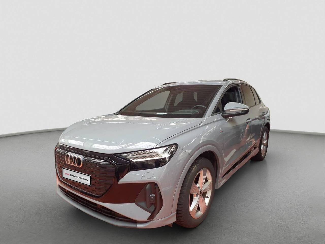 Audi Q4 e-tron S-LINE 50 QUATTRO NP:81tEUR! AHK.LM21.