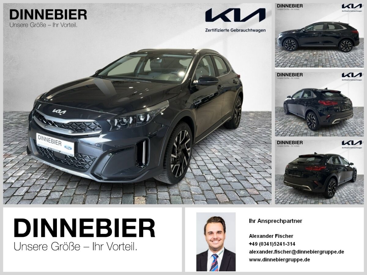 Kia Xceed 1.5T Spirit LED+Kamera+Navigation+SHZ