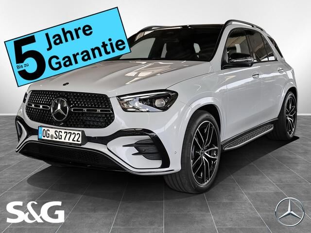 Mercedes-Benz GLE 450 d 4M AMG Distronic+M-LED+AHK+Pano+Standh