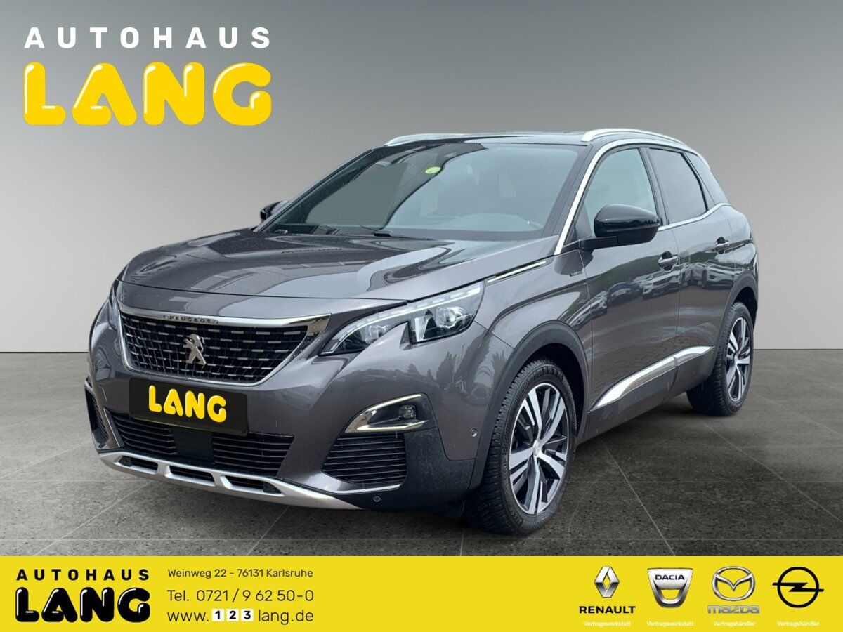 Peugeot 3008 2.0 BlueHDi 150 FAP EU6 Allure GT-LINE PAKE