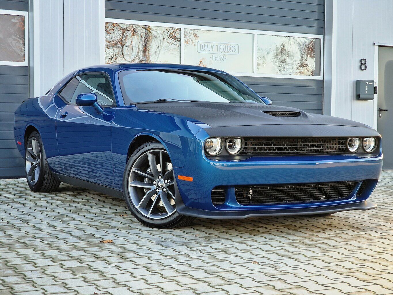 Dodge Challenger 6.4 R/T SCAT PACK Brembo LED Kamera