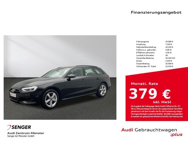 Audi A4 Avant 40 TDI advanced quattro MMI Navi Matrix