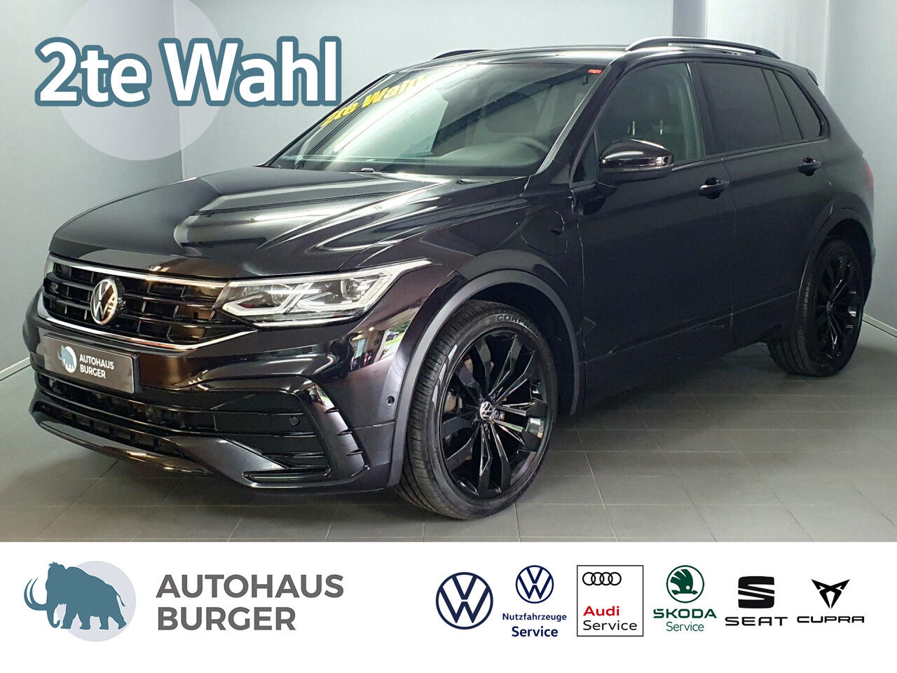 VW Tiguan 1.4 eHybrid DSG R-Line/2te Wahl/AHK/Navi