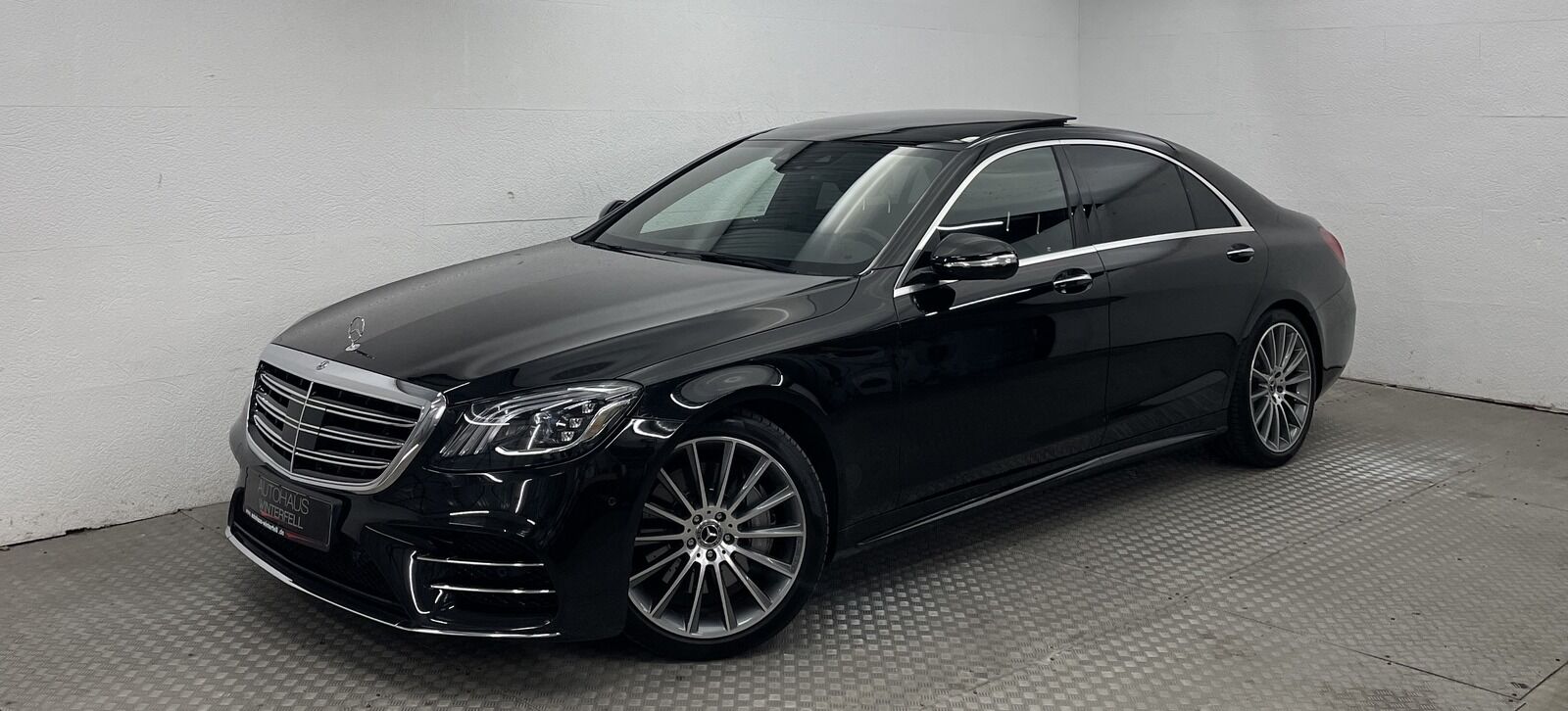 MERCEDES-BENZ S 400 d LANG 4M AMG PANO+KEYLESS+MASSAGE+MEMO+