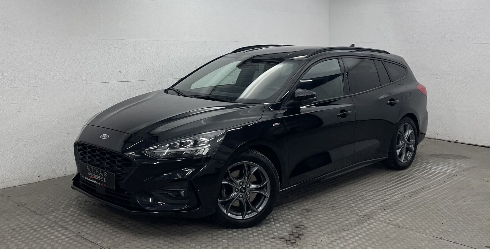 FORD Focus 1.0 EcoBoost TREND LED+HUD+NAVI+KEYLESS+
