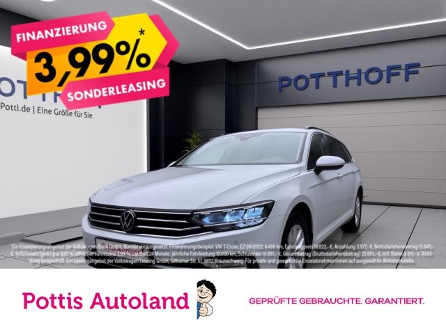 VW Passat Variant 2.0 TDI DSG BUSINESS NAVI KAMERA