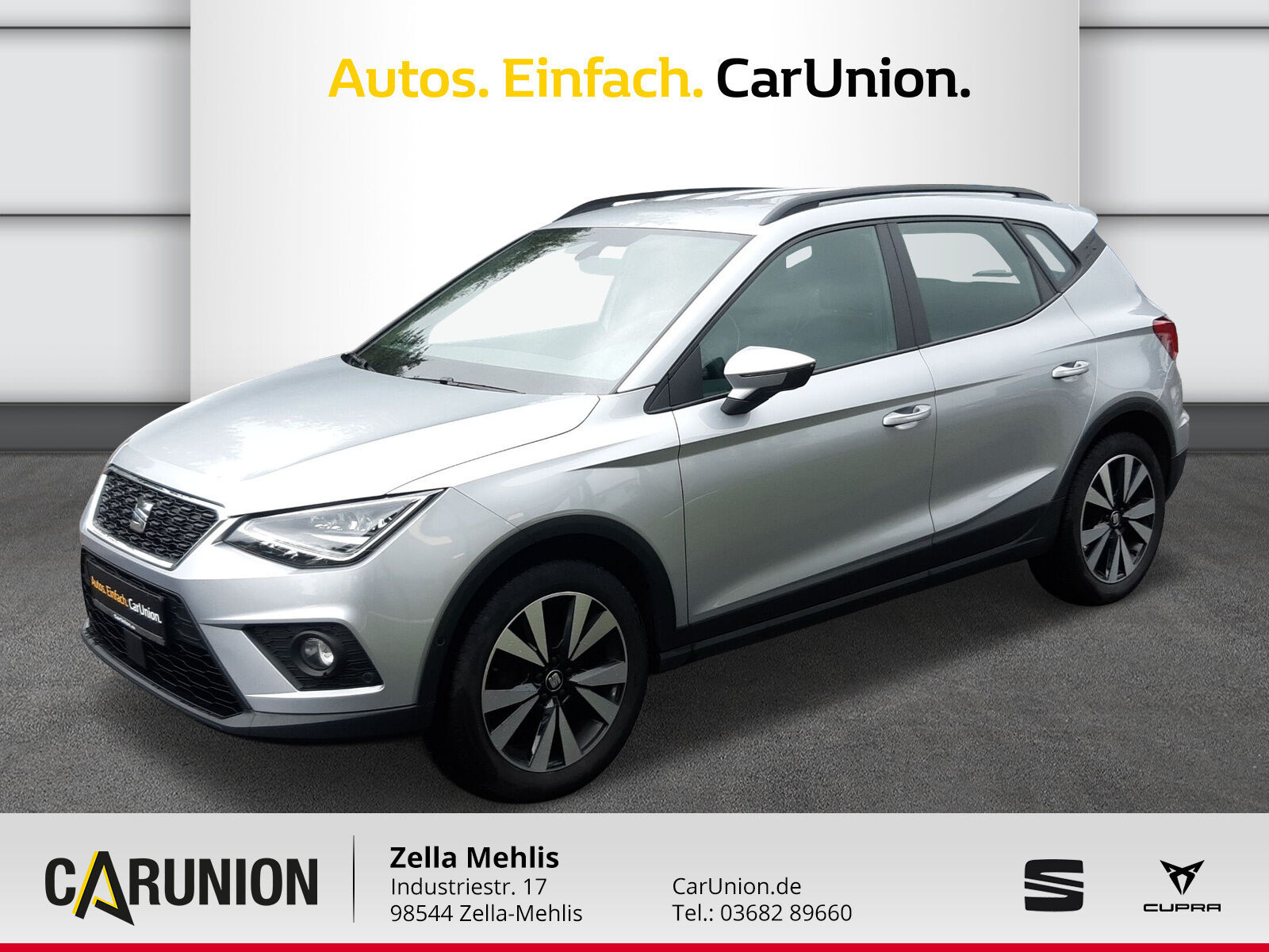 SEAT Arona Beats Fast Lane 1.0l TSI 115 PS 6 Gang*NAV