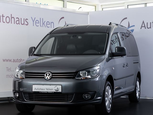 VW Caddy 2.0 TDI Maxi Highline *AHK*7-SITZER*TEMP