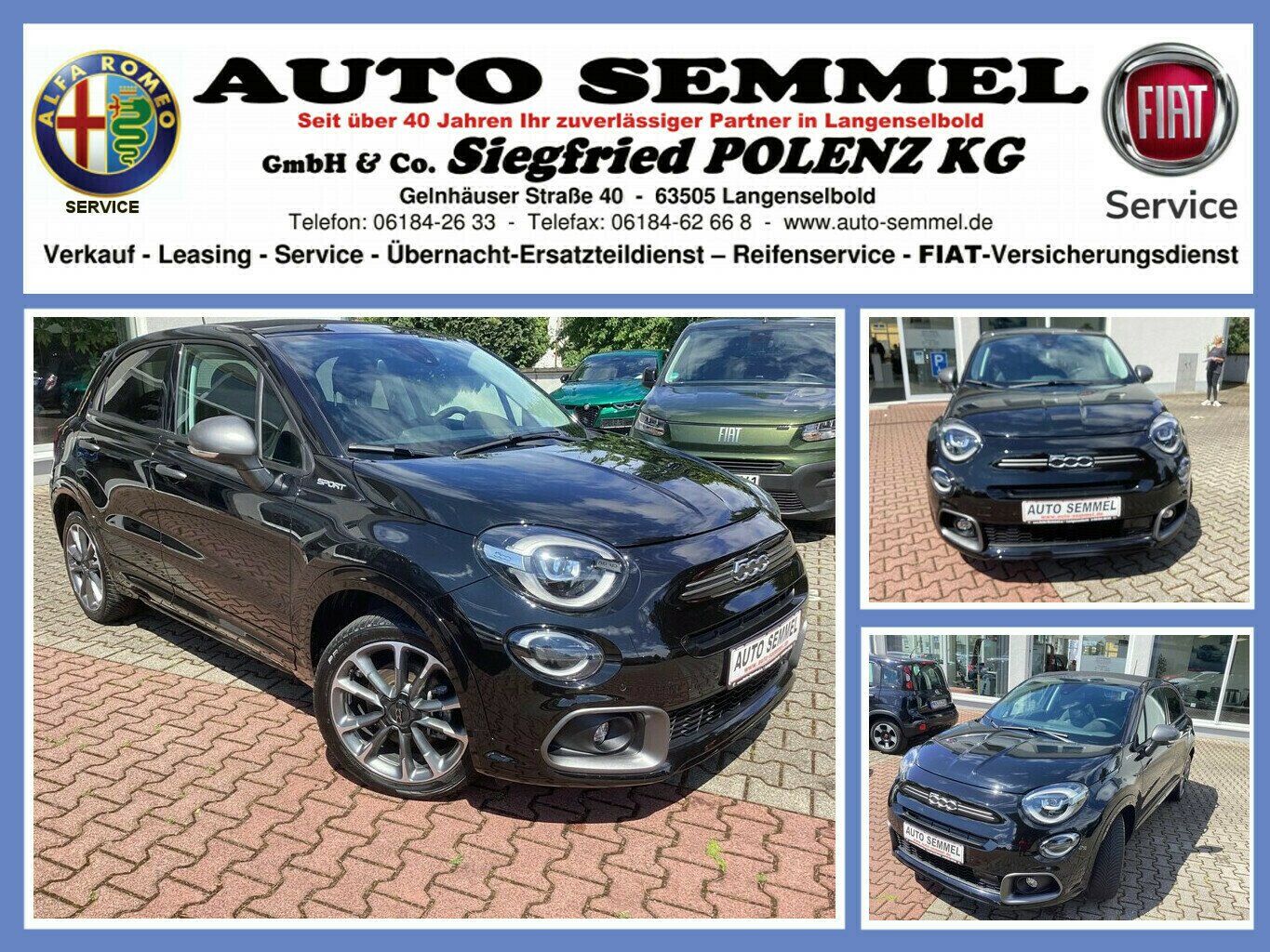 Fiat 500X Dolcevita Sport 1.5 GSE Hybrid 130PS