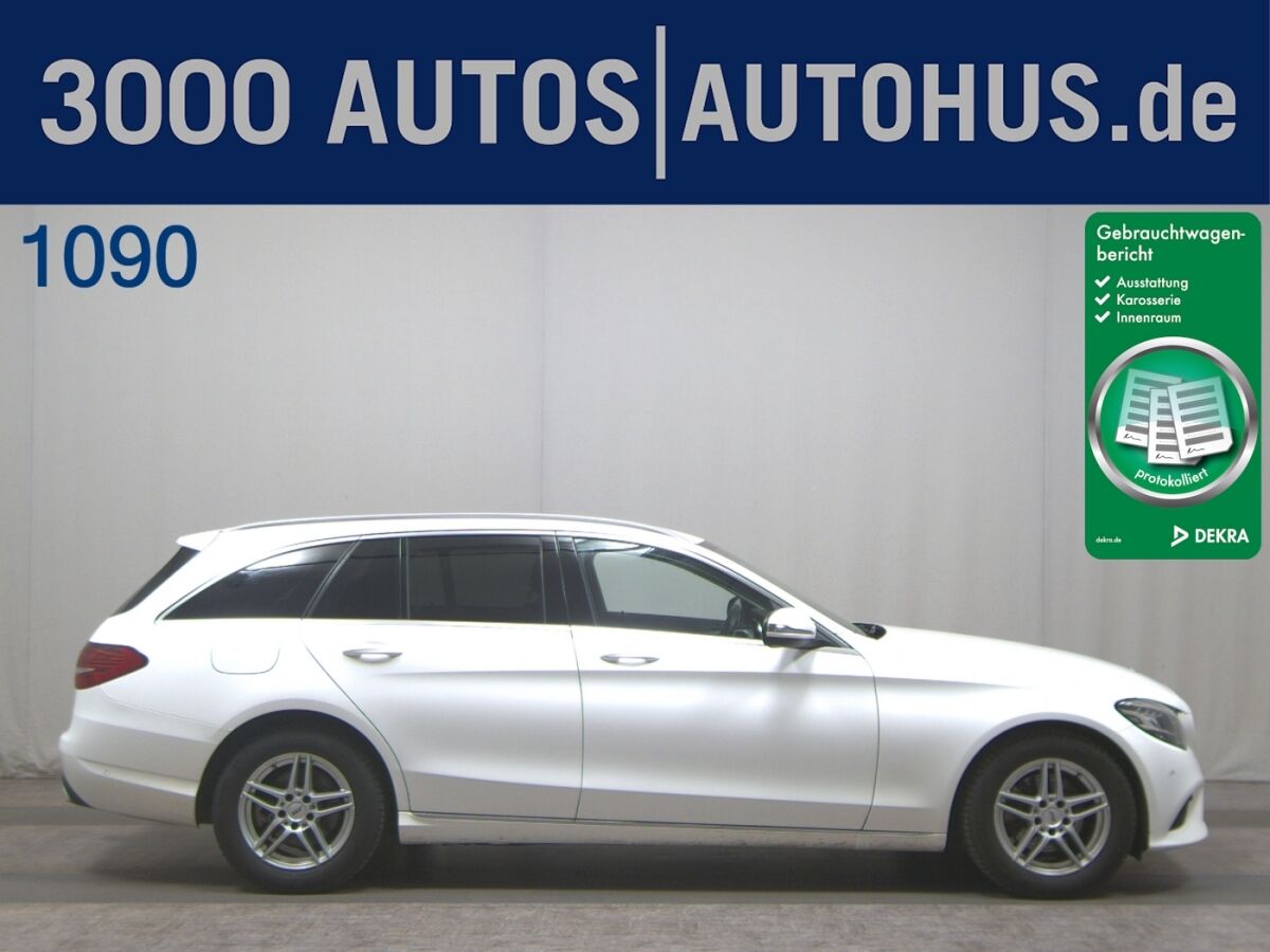 Mercedes-Benz C 220 T d Avantgarde Navi Ahk LED Distronic+