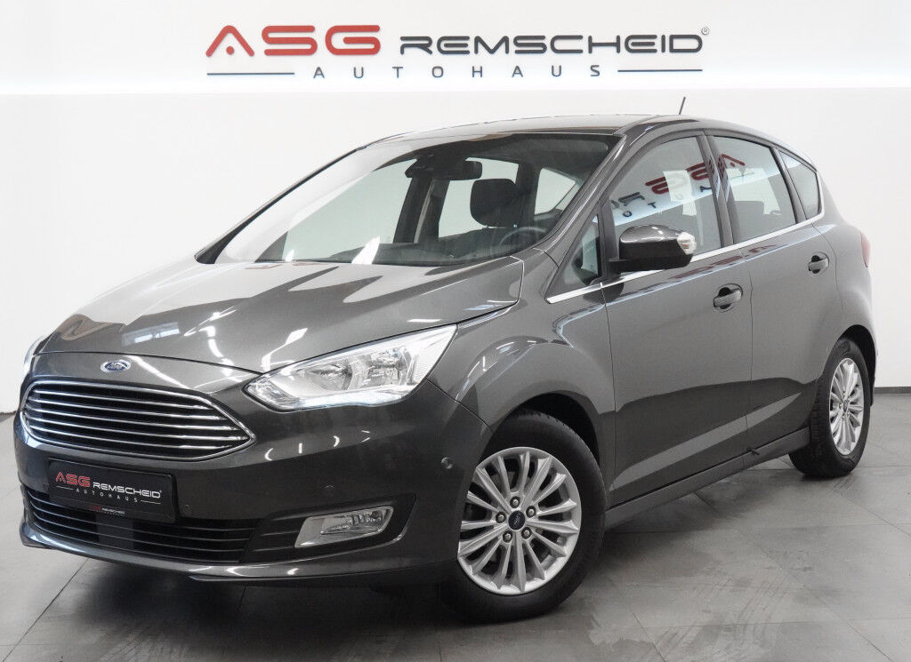 Ford C-MAX Titanium 1.5 TDCI *1.Hand *Navi *Tempo*SHZ