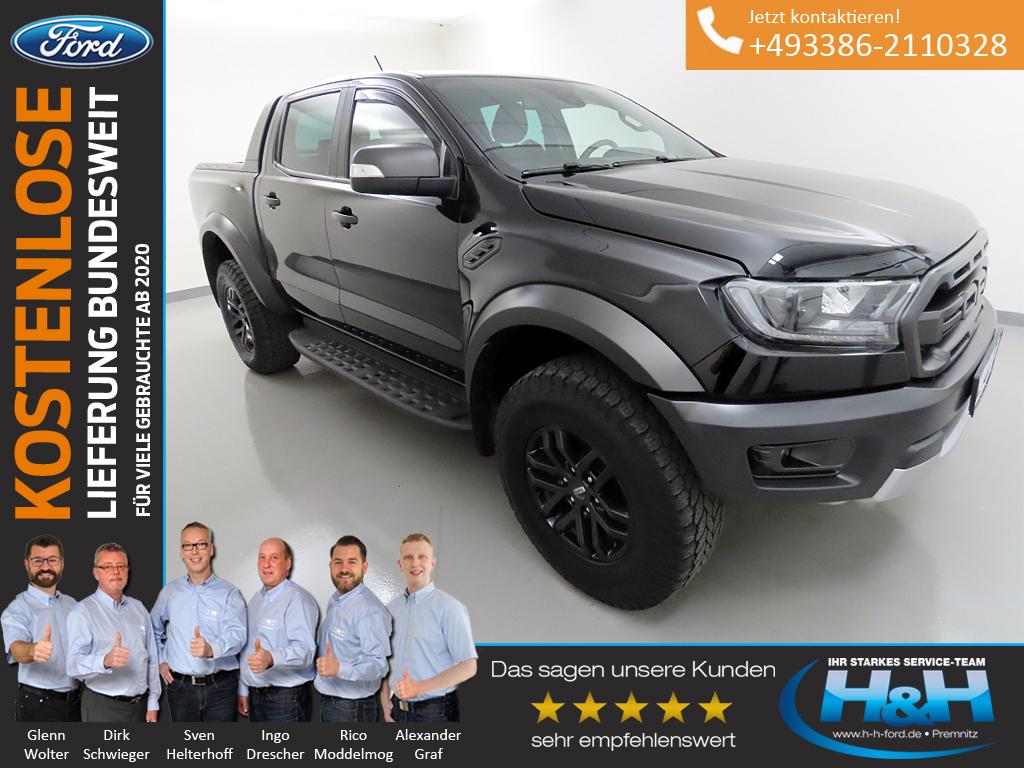 Ford Ranger 2.0 Aut. 4x4 Raptor AHK+Standhzg.+LED