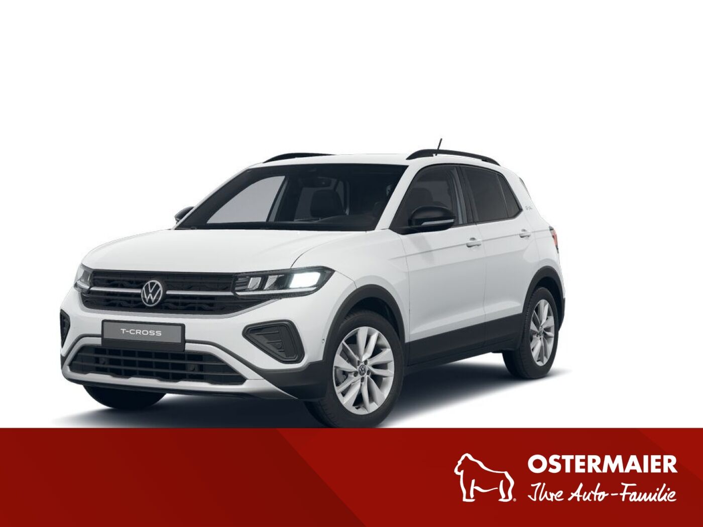 VW T-Cross GOAL 1.0 TSI DSG AHK,NAVI,KAMERA,4.J-Gar