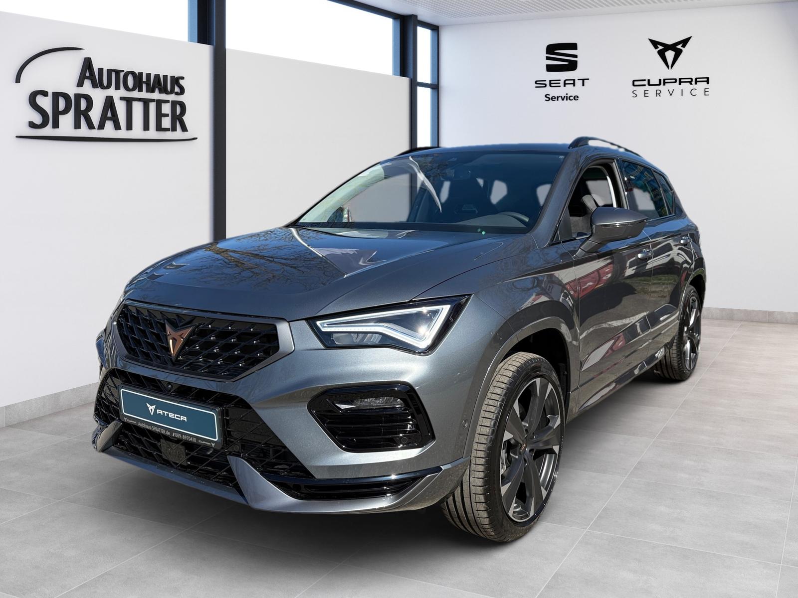 Cupra Ateca 2.0 TSI DSG 4Drive NAVI ACC AHK LED Pano