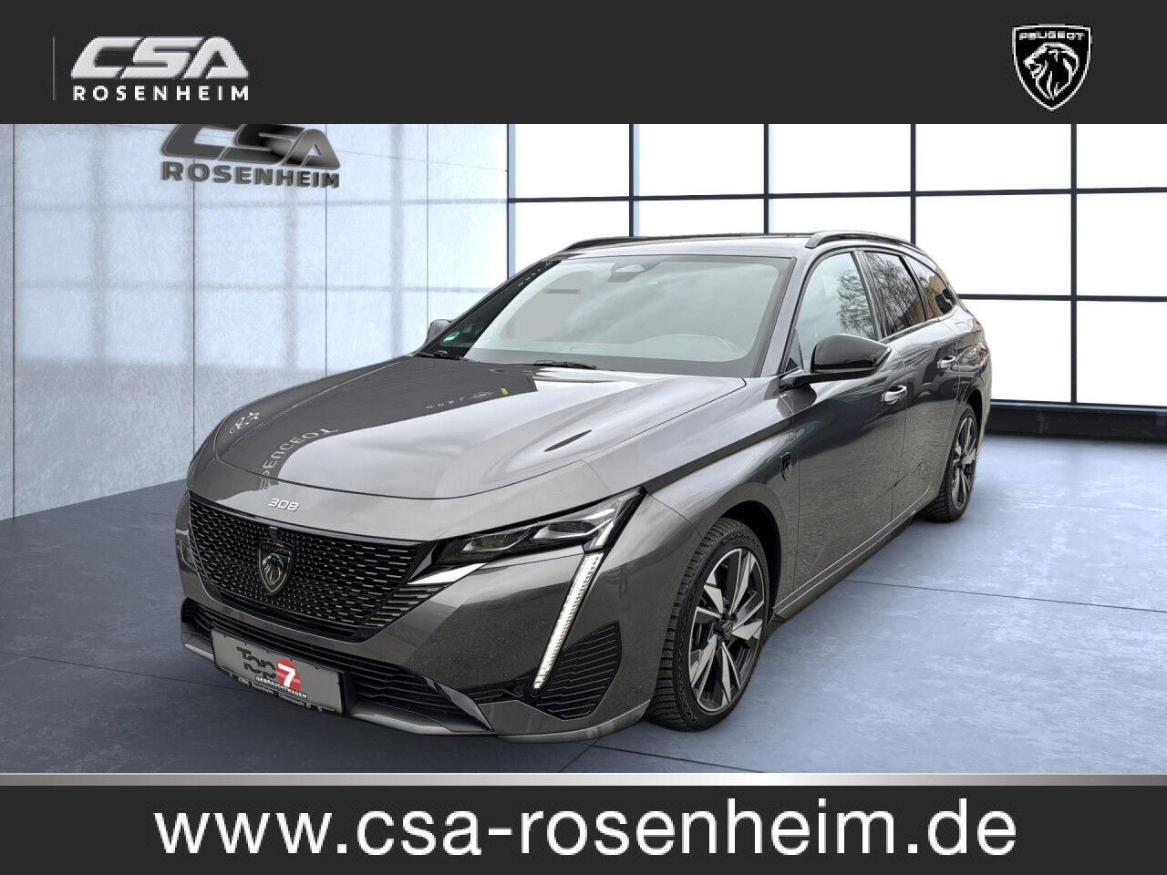 PEUGEOT 308 Hybrid 225 GT Bluetooth Navi LED Klima