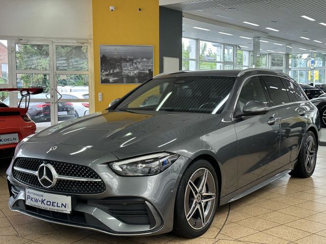 Mercedes-Benz C 200 T d AMG-LiNE *360°*LED*MEMORY*ToTW*SPuR*