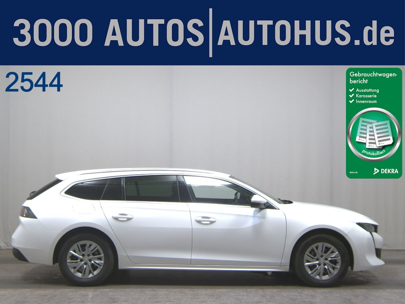 Peugeot 508 1.5 BlueHDi 130 SW Active ACC RFK SpurH AUT