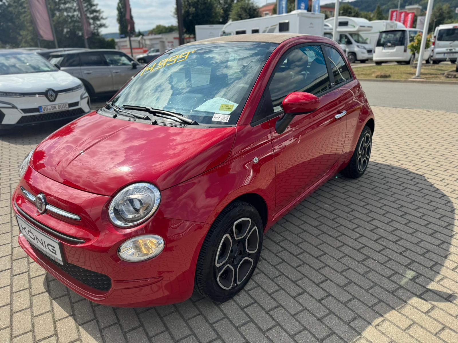 Fiat 500C 1.0 GSE CLUB Klima*USB*DAB+