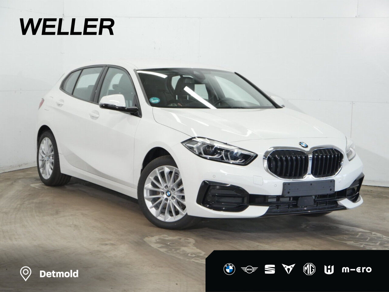 BMW 118d Sport Line LCProf Navi LED Sitzhz Tempo PDC