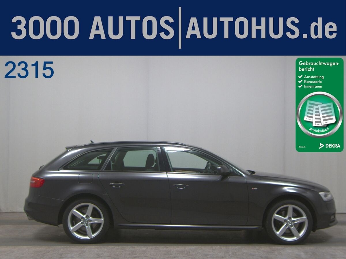 Audi A4 Avant 1.8 TFSI S-Line Ext. Navi Pano B&O Xen