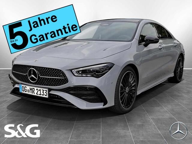 Mercedes-Benz CLA 200 Coupé AMG Distronic+Rükam+M-LED+Pano+19