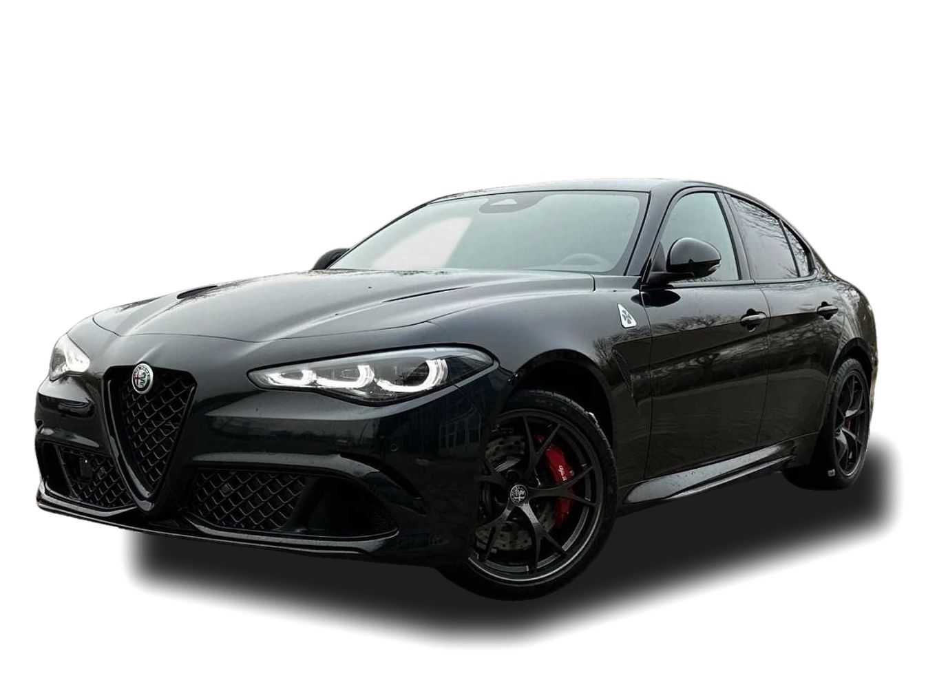 Alfa Romeo Giulia Quadrifoglio 2.9 V6 *Trofeo/Technologie*