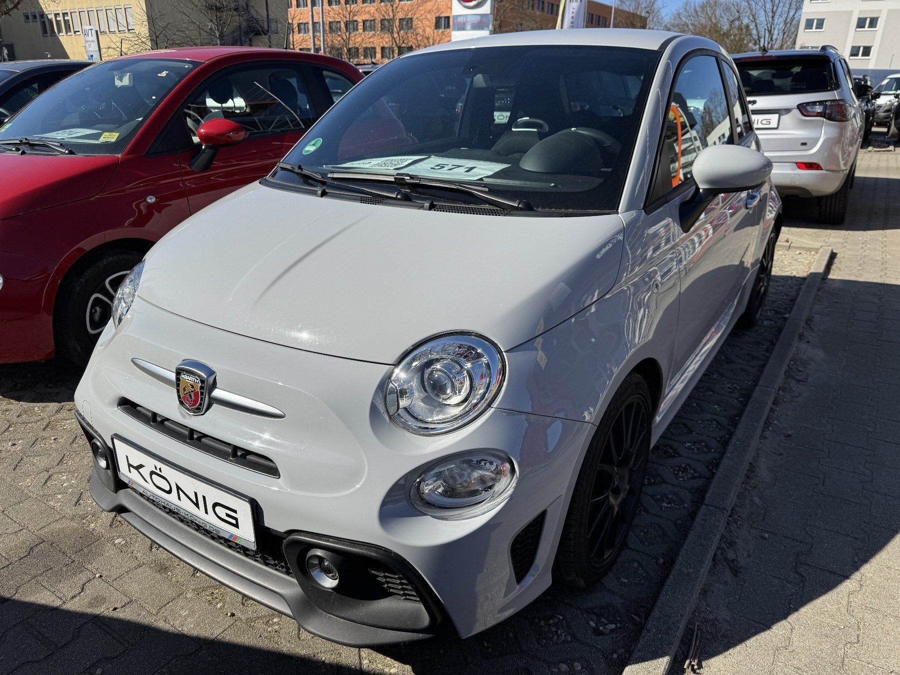 Abarth 595 Automatik