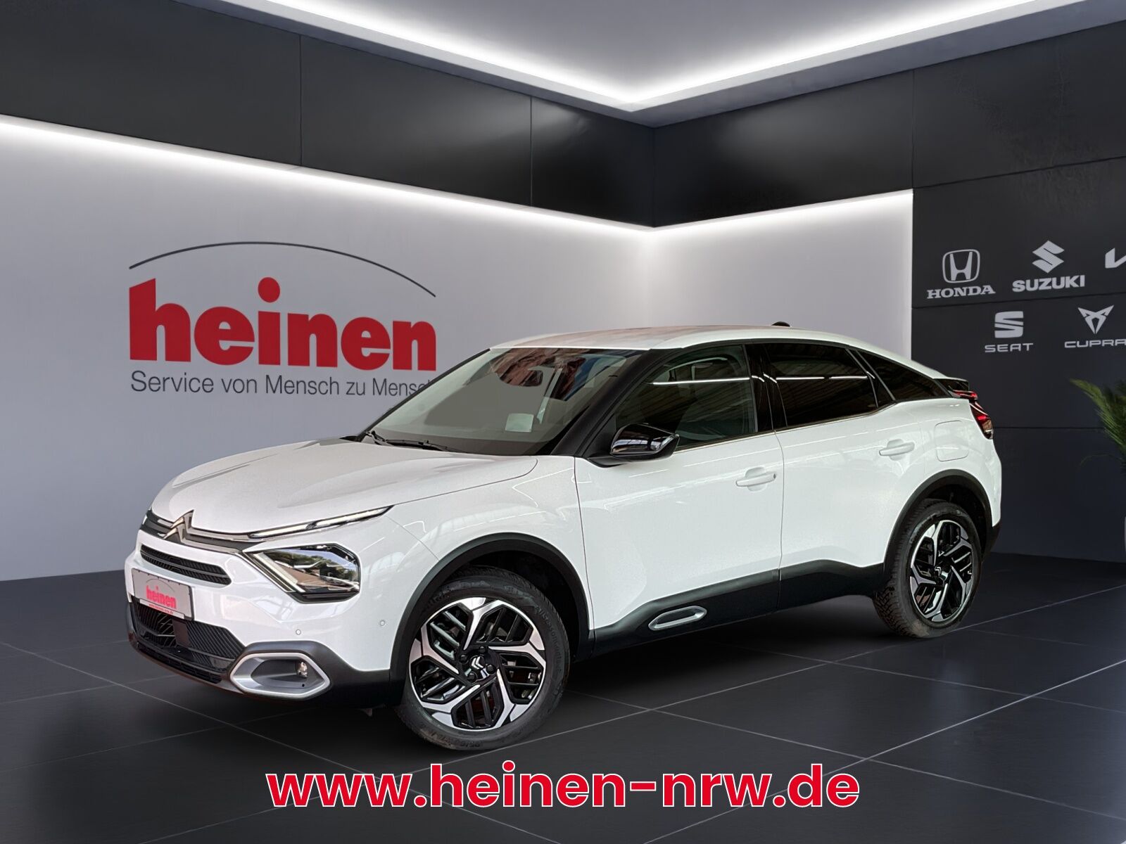 Citroen C4 PureTech 130 SHINE Autom. LED NAVI HUD