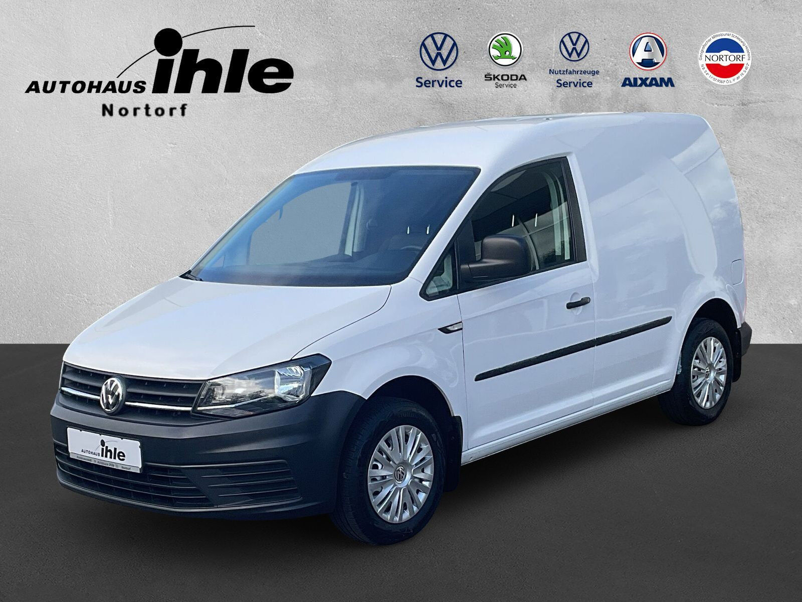 VW Caddy Kasten EcoProfi 2.0 TDI DSG PDC GRA Klima Sitzhzg