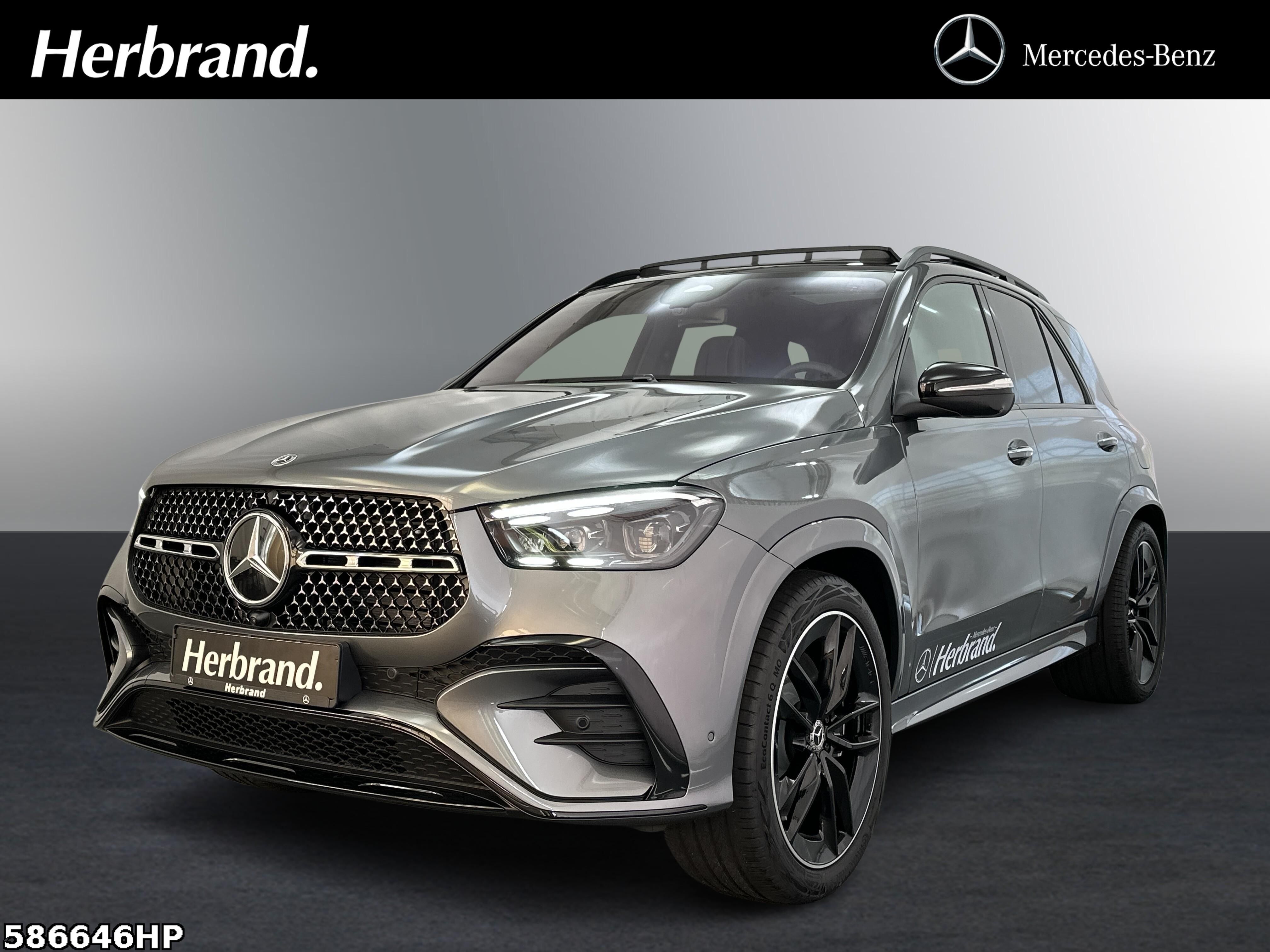 MERCEDES-BENZ GLE 350 de 4MATIC +AMG+NIGHT+HUD+AHK+22""+360°KA+
