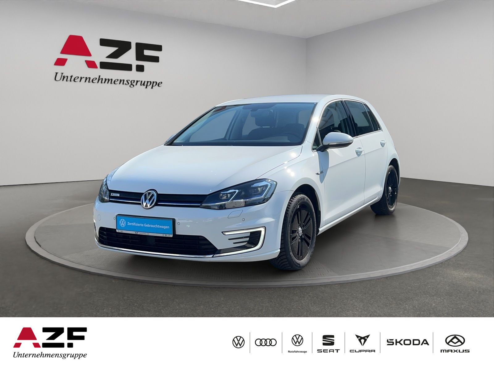 VW Golf VII e-Golf WÄRMEPUMPE+NAVI+LED+APP-CONNECT