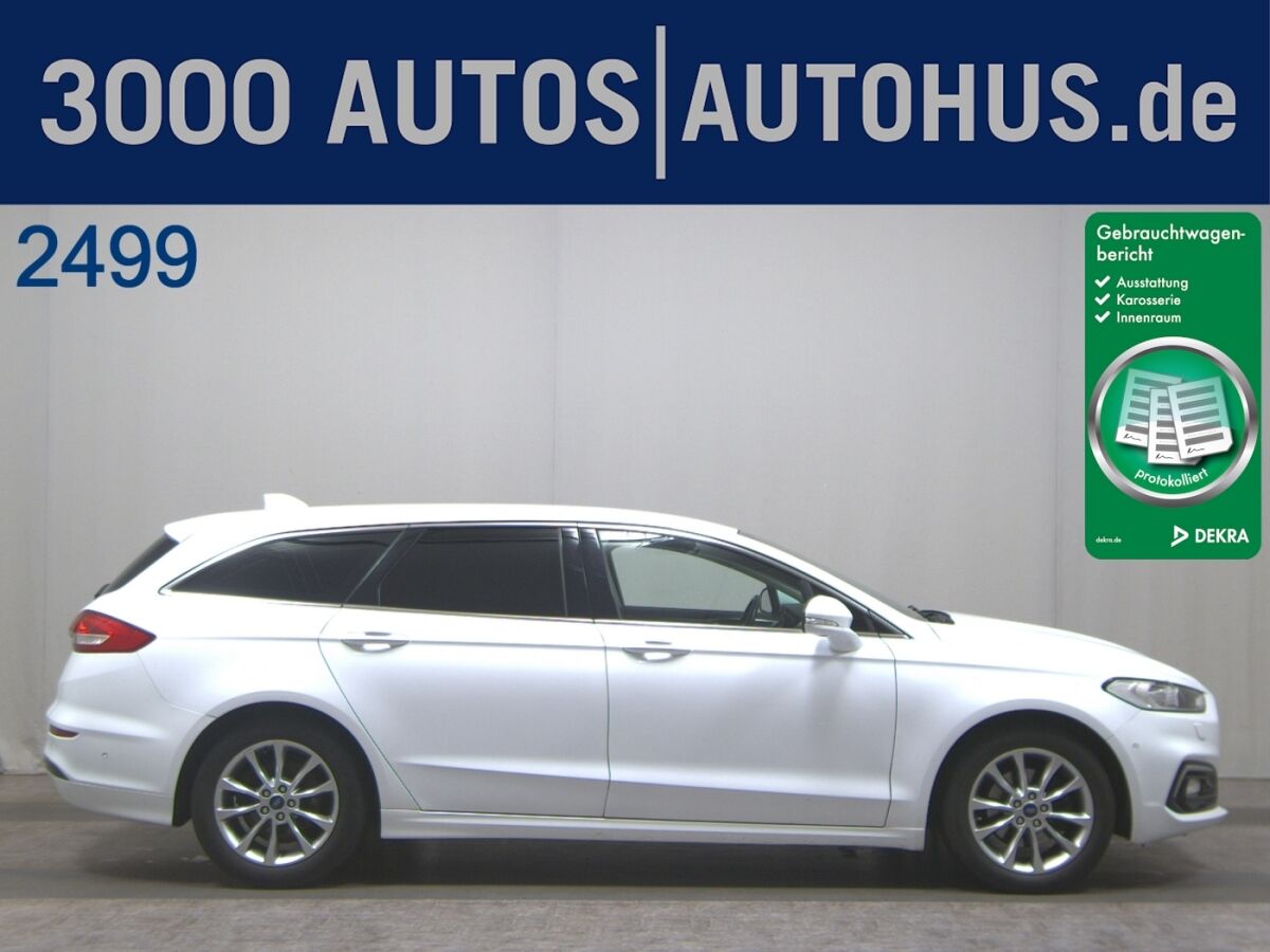 Ford Mondeo Turnier 2.0 EcoBlue Titanium Navi KeyLess