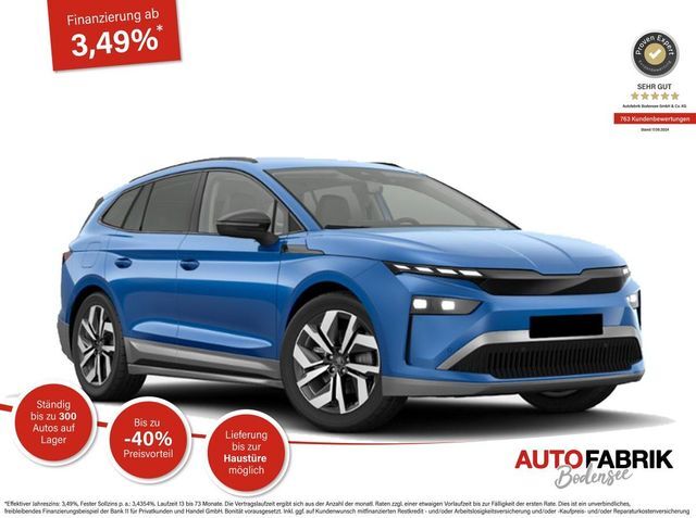 Skoda Enyaq Sportline 85x *AHK*Navi*19"*SHZ*3Z-Klimaut