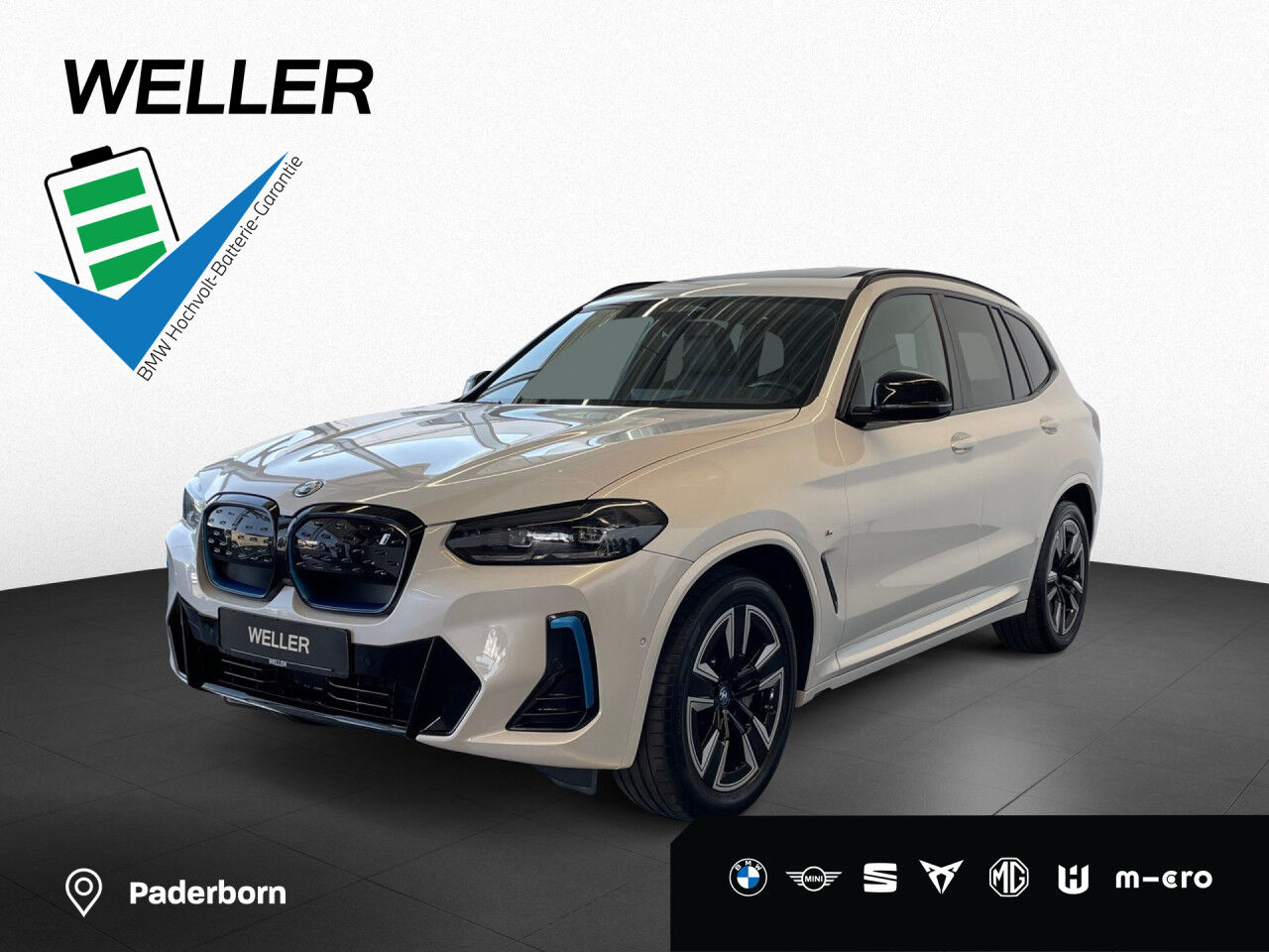 BMW iX3 M-Sport - AHK,Driving Assist. Prof, Kamera