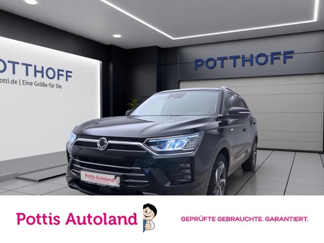 SsangYong Korando 1.5 T-GDI 4x4 SAPPHIRE KAMERA LED SITZHZ