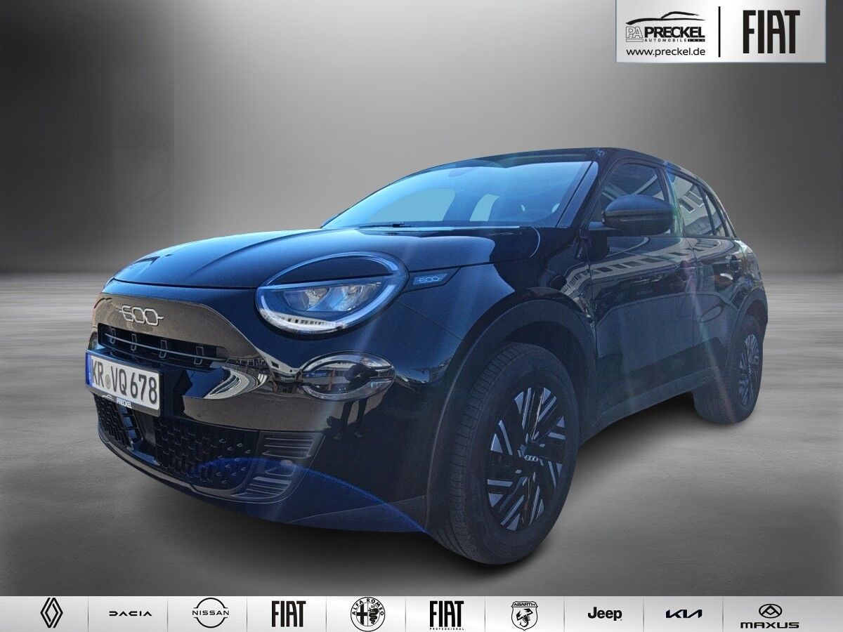 Fiat 600 Hybrid 125-Jahre-Edition