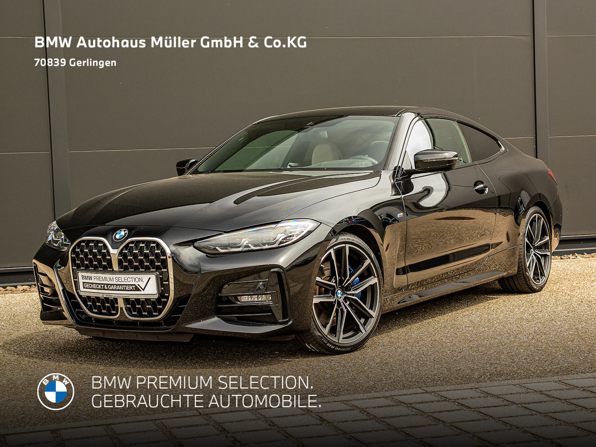 BMW 430iA Coupé M Sportpaket HUD DAB Kamera LED 1VB