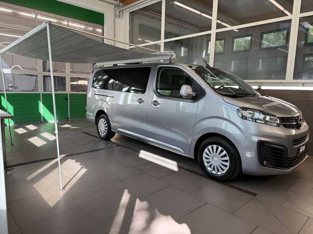 Opel Zafira Life L3Camper Markise Solar Toilette Bett