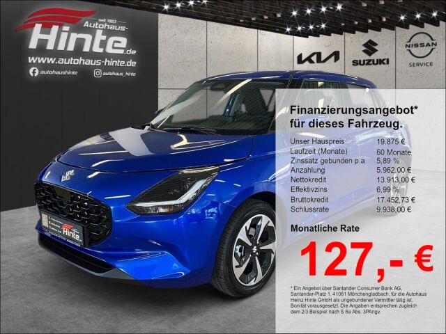 Suzuki Swift 1.2 Comfort+ NAVI RÜCKFA 60 MON. GARANTIE*